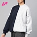plus size color block sweater